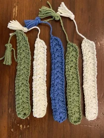 Crochet Bookmark with Tassel