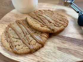 Fresh-Milled Biscoff Butter Cookie