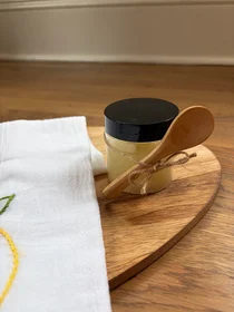 Lemon Sugar Scrub