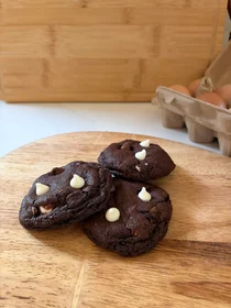 Fresh-Milled Triple Chocolate Cookie