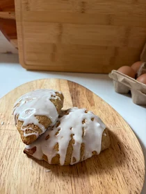 Fresh-Milled Maple-Glazed "Scuffin"
