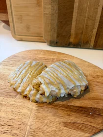 Spiced Glazed Pumpkin “Scuffin”